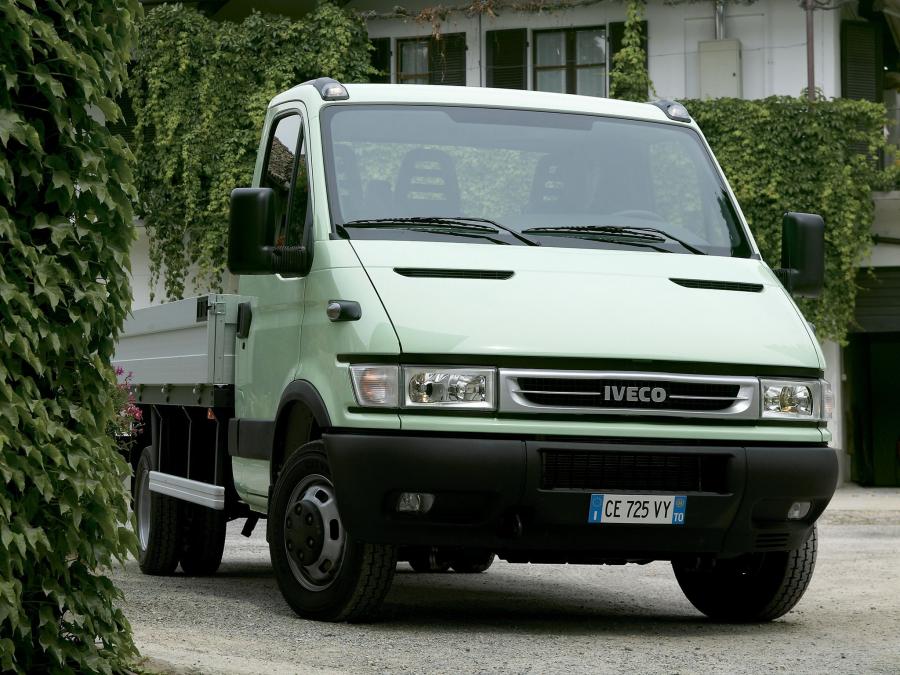  Iveco Daily Chassis Cab 2004 года  (фото 14 из 14)